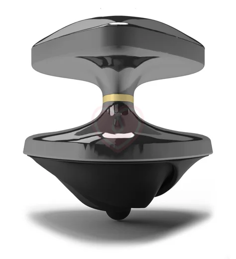 Мини-вибратор с электростимуляцией Mystim Heart's Desire Black Edition чёрный фото 5