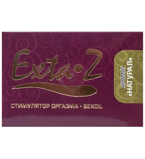 Масло для стимуляции оргазма Exta-Z с цветочным ароматом 1,5 мл фото 3