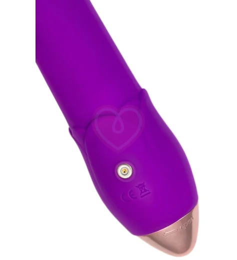 Насадка для душа с вибрацией A-Toys by Toyfa Wesea фиолетовая фото 6