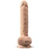 Реалистичный фаллоимитатор Silexd Model 1 25 см телесный фото 4