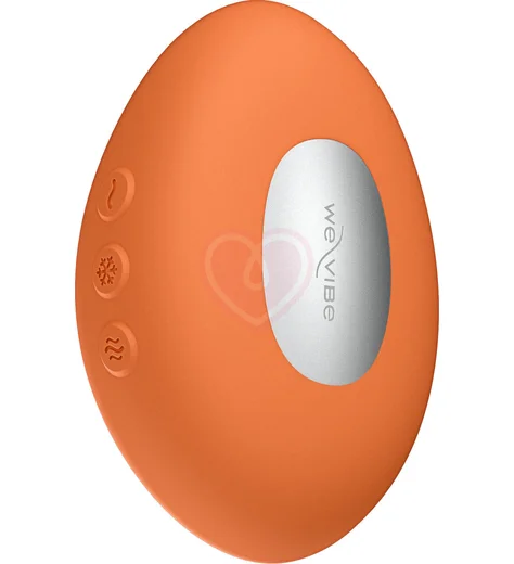 Вибратор для клитора We-Vibe Temp с функциями нагрева и охлаждения оранжевый фото 2