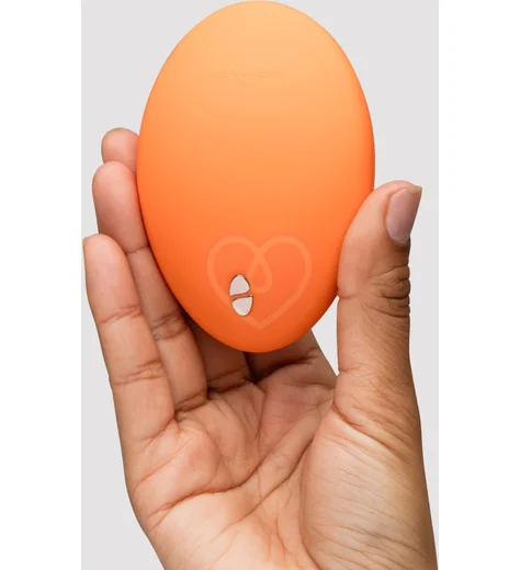 Вибратор для клитора We-Vibe Temp с функциями нагрева и охлаждения оранжевый фото 5