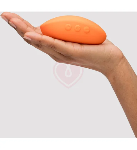 Вибратор для клитора We-Vibe Temp с функциями нагрева и охлаждения оранжевый фото 7