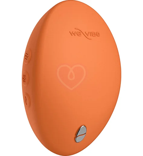 Вибратор для клитора We-Vibe Temp с функциями нагрева и охлаждения оранжевый фото 9