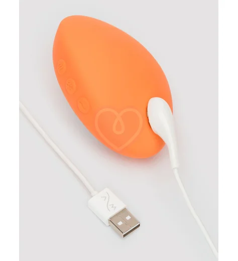 Вибратор для клитора We-Vibe Temp с функциями нагрева и охлаждения оранжевый фото 20