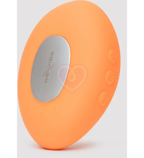 Вибратор для клитора We-Vibe Temp с функциями нагрева и охлаждения оранжевый фото 25