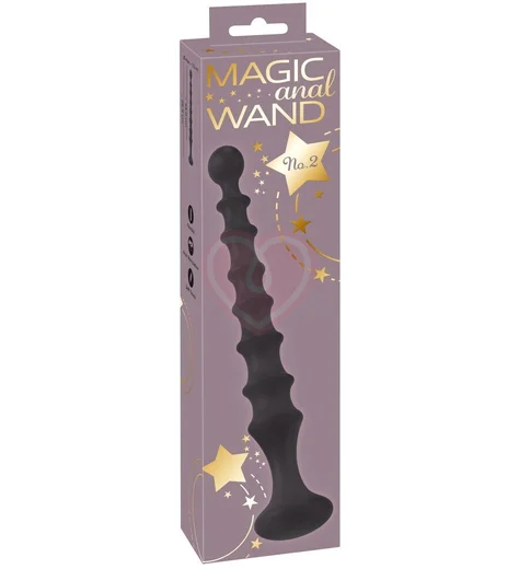 Анальная ёлочка Magic Anal Wand чёрная фото 4
