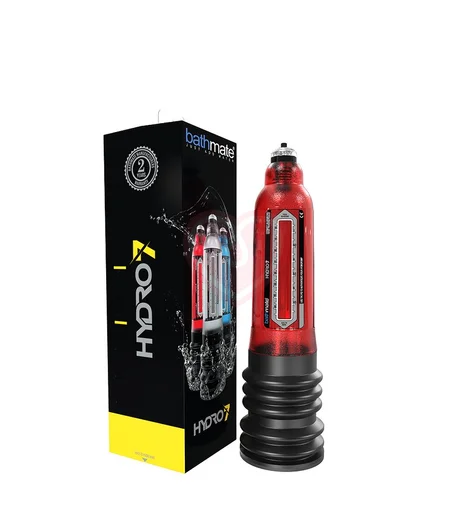 Гидропомпа Bathmate Hydro7 красная фото 2