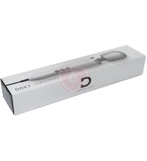 Вибромассажёр Doxy Wand Massager белый фото 5