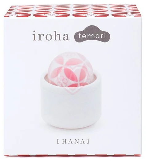 Минивибратор-шарик Tenga Iroha Temari Hana фото 2