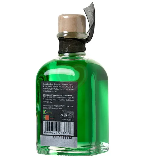 Масло для оральных ласк Orgie Lips Massage Set со вкусом яблока 100 мл фото 2