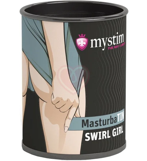 Мастурбатор Mystim Masturbatin Swirl Girl фото 2