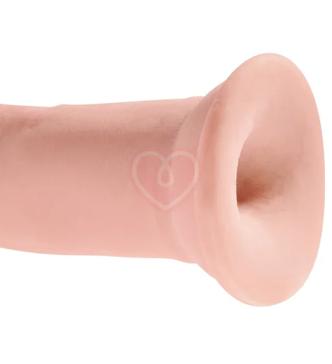 Фаллоимитатор на присоске King Cock Triple Density 23 см телесный фото 4