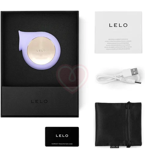 Вакуумный стимулятор Lelo Sila сиреневый фото 4