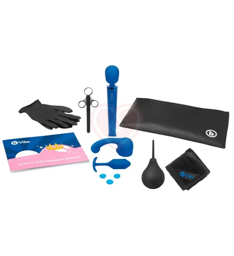 Набор b-Vibe и Le Wand с массажёром и игрушками для анального секса фото 2