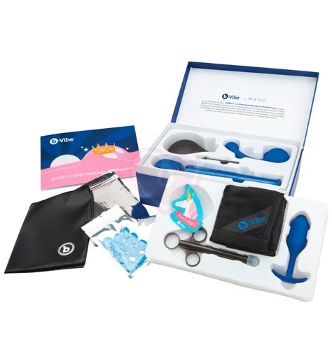 Набор b-Vibe и Le Wand с массажёром и игрушками для анального секса фото 3