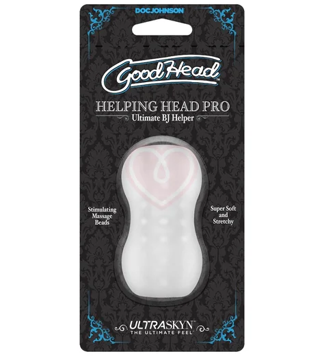 Мини-мастурбатор Vibrating Helping Head Pro фото 2