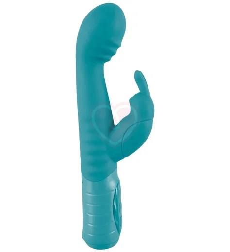 Вибратор You2Toys Doppelkopf с клиторальным стимулятором фото 2