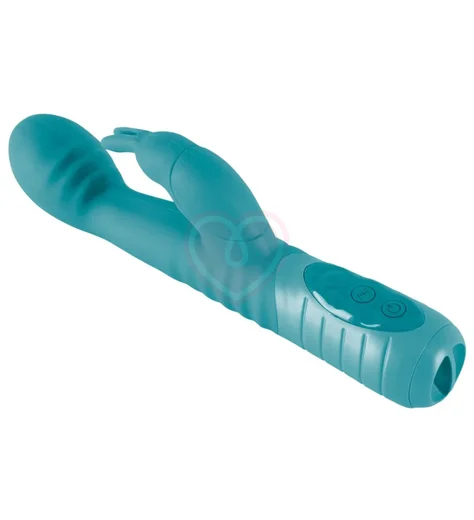 Вибратор You2Toys Doppelkopf с клиторальным стимулятором фото 3