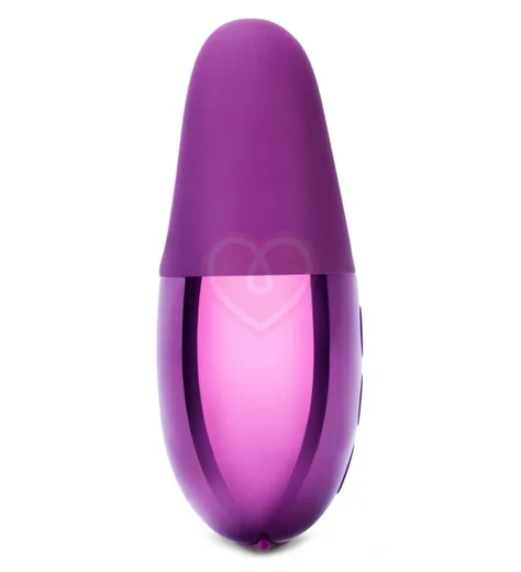 Мини-вибратор с двумя кончиками Le Wand Double Vibe фиолетовый фото 2