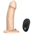 Реалистичный страпон Pegasus с вибрацией и пультом управления 16 см телесный фото 4