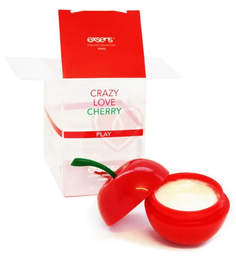 Крем для стимуляции сосков Exsens Crazy Love Cherry Вишня 8 мл фото 3