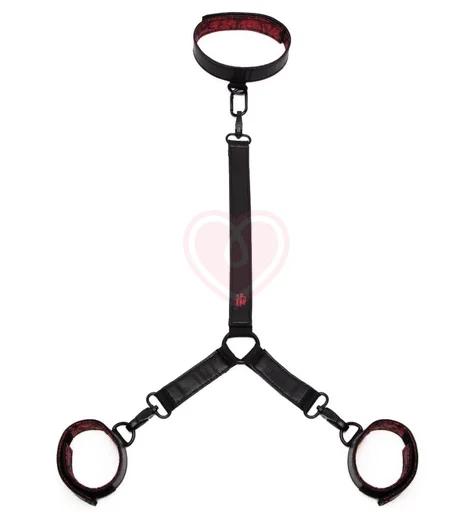 Ошейник с наручниками '50 оттенков серого' Sweet Anticipation фото 2