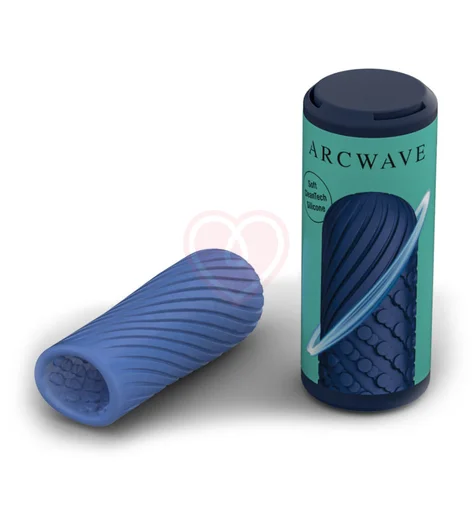 Двухсторонний мастурбатор Arcwave Ghost синий фото 2