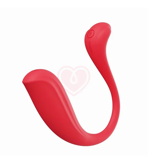 Виброяйцо с приложением Svakom Phoenix Neo 2 красное фото 5