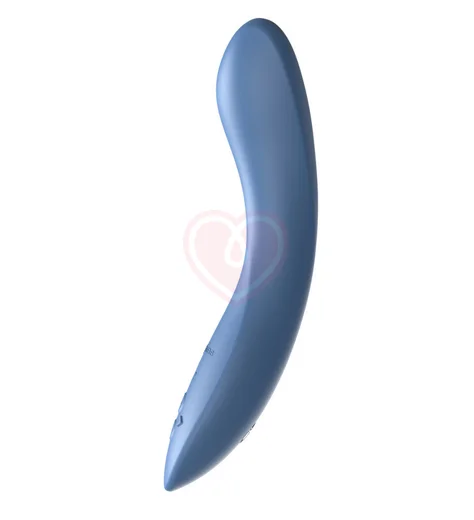 Вибратор для зоны G We-Vibe Rave 2 с управлением от приложения голубой фото 3