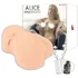 Мастурбатор попка с вагиной и анусом Kokos Alice с вибрацией фото 4