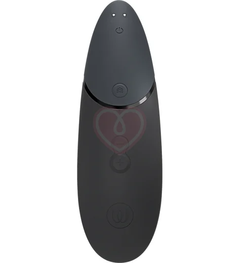 Бесконтактный клиторальный стимулятор Womanizer Next черный фото 4