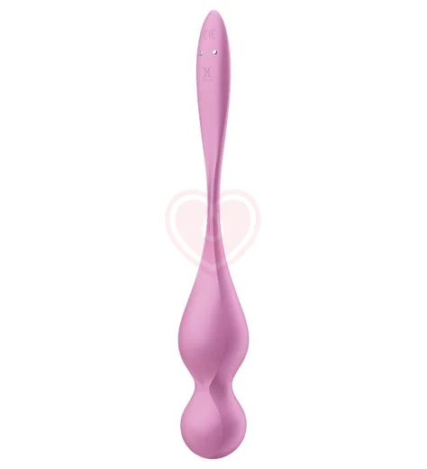 Вагинальные шарики с вибрацией Satisfyer Love Birds 1 розовые фото 2