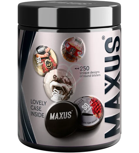 Утолщенные презервативы Maxus Extra Strong 15 шт с кейсом фото 2