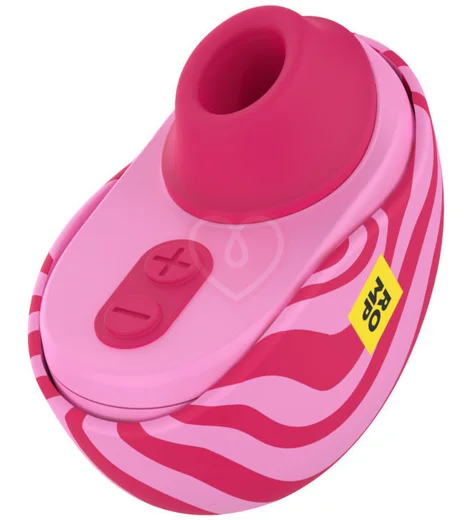 Вакуумно-волновой стимулятор клитора Romp Spin розовый фото 7