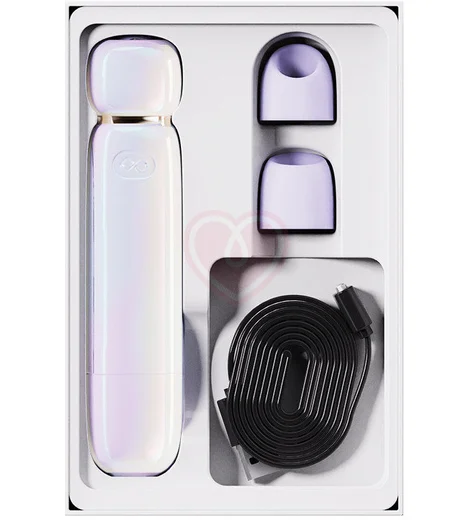 Вакуумно-волновой стимулятор клитора Zalo Lia бежевый фото 9