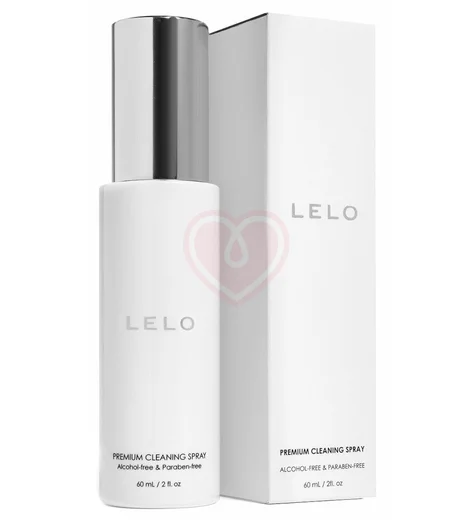 Антибактериальный очищающий спрей LELO для секс игрушек 60 мл фото 2
