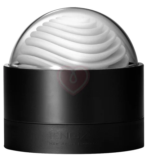 Мастурбатор Tenga Geo Aqua белый фото 2