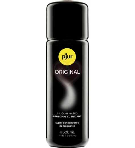 Концентрированный лубрикант на силиконовой основе Pjur Original 500 мл фото 2