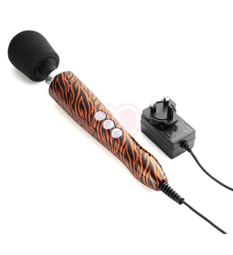 Вибромассажёр в алюминиевом корпусе Doxy Die Cast Тигровый фото 3