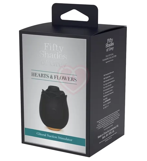 Бесконтактный клиторальный стимулятор Fifty Shades of Grey Rose фото 2