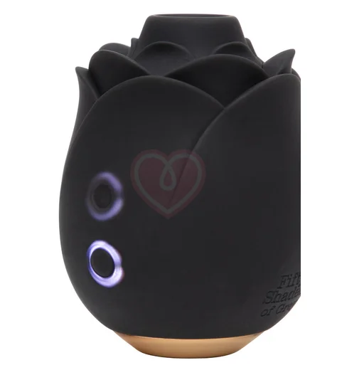 Бесконтактный клиторальный стимулятор Fifty Shades of Grey Rose фото 3