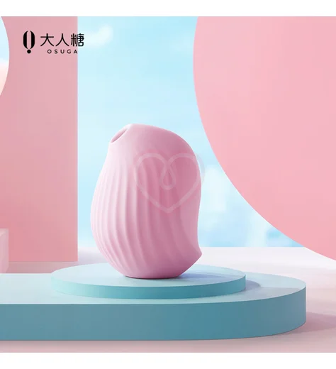 Вакуумный вибростимулятор Osuga Cuddly Bird розовый фото 2