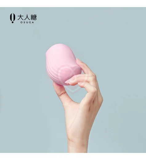 Вакуумный вибростимулятор Osuga Cuddly Bird розовый фото 3