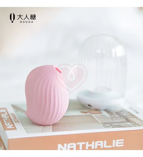 Вакуумный вибростимулятор Osuga Cuddly Bird розовый фото 4