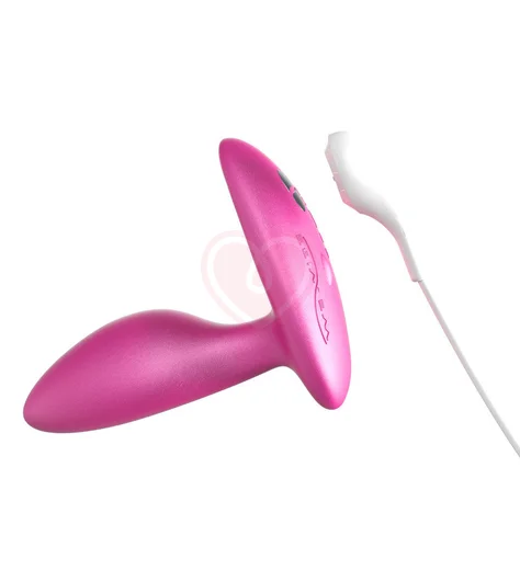 Анальная пробка We-Vibe Ditto+ с пультом и приложением розовая фото 4