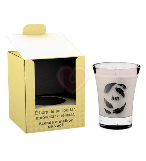 Массажная ароматическая свеча Intt Жасмин 40 г фото 2