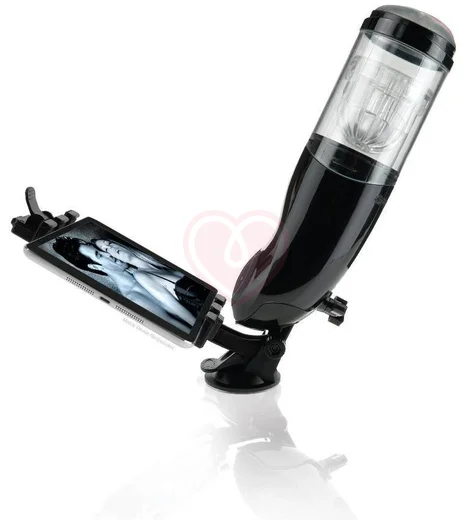 Автоматический мастурбатор попка с держателем Mega-Bator Ass черный фото 2