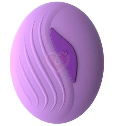 Вибратор для зоны G пультом ДУ и эффектом нагрева G-Spot Stimulate-Her сиреневый фото 3