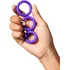 Набор эрекционных колец Romp Remix Trio фиолетовый фото 6